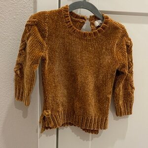 Jessica Simpson Kids' Sweater in Warm Brown